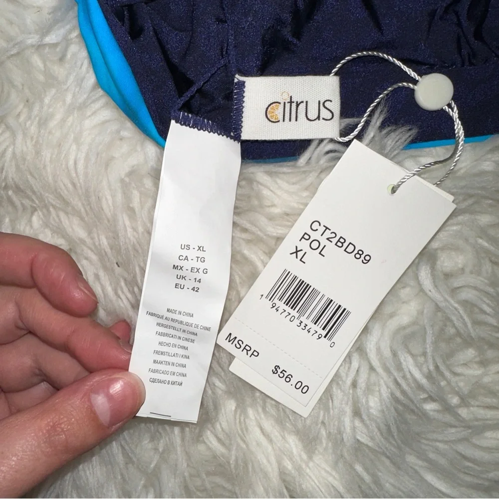 Citrus nwt reversible